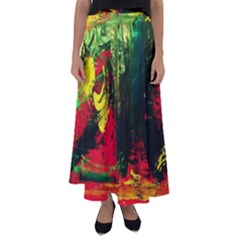 Revelation 1 8 Flared Maxi Skirt by bestdesignintheworld