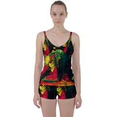 Revelation 1 8 Tie Front Two Piece Tankini by bestdesignintheworld