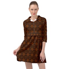 Df Vesper Mini Skater Shirt Dress by deformigo