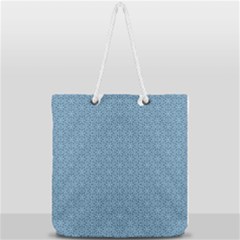 Df Normina Full Print Rope Handle Tote (large) by deformigo