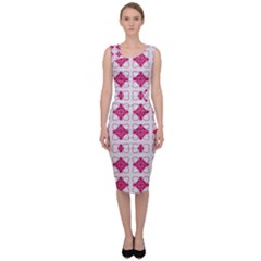 Df Hazel Conins Sleeveless Pencil Dress by deformigo