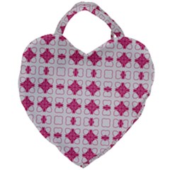 Df Hazel Conins Giant Heart Shaped Tote by deformigo