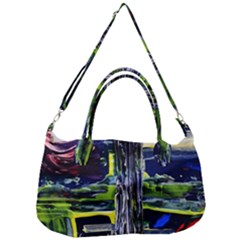 Between Two Moons 7 Removal Strap Handbag by bestdesignintheworld