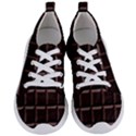 Dark Chocolate Seamless Pattern Sweet Texture Women s Lightweight Sports Shoes View1