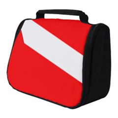 Diving Flag Full Print Travel Pouch (small) by FlagGallery