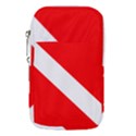 Diving flag Waist Pouch (Small) View1