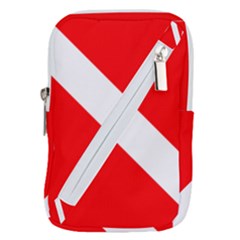 Diving Flag Belt Pouch Bag (large) by FlagGallery