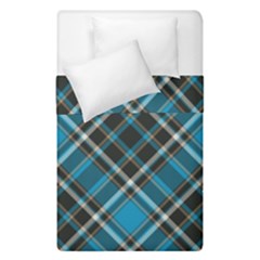 Tartan Scotland Seamless Plaid Pattern Vintage Check Color Square Geometric Texture Duvet Cover Double Side (single Size) by Wegoenart