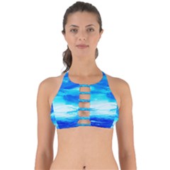 Sky 1 1 Perfectly Cut Out Bikini Top by bestdesignintheworld