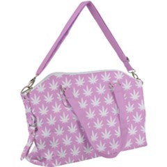 Kawaii Cannabis  Canvas Crossbody Bag by thethiiird