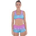 Pastel Goth Galaxy  Racerback Boyleg Bikini Set View1