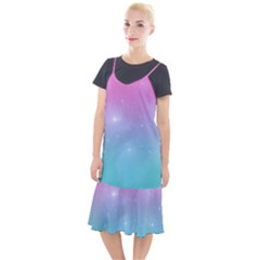 Pastel Goth Galaxy  Camis Fishtail Dress by thethiiird