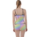 Pastel Goth Rainbow  Boyleg Tankini Set  View2