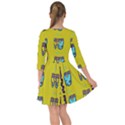 Peace People Hippie Friends And Free Living Fauna Smock Dress View2