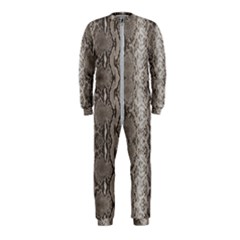 Python Snakeskin Print Onepiece Jumpsuit (kids) by LoolyElzayat