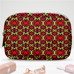 Rby-c-4-7 Make Up Pouch (small) by ArtworkByPatrick