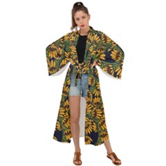 Daisy  Maxi Kimono by BubbSnugg