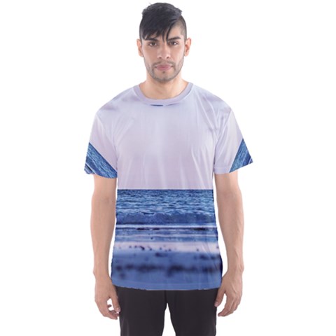 Pink Ocean Hues Men s Sports Mesh Tee by TheLazyPineapple