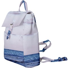 Pink Ocean Hues Buckle Everyday Backpack by TheLazyPineapple