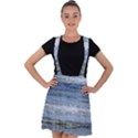 Typical Ocean Day Velvet Suspender Skater Skirt View1