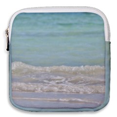 Minty Ocean Mini Square Pouch by TheLazyPineapple