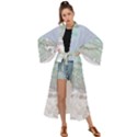 Ocean Heart Maxi Kimono View1