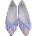 Pink Ocean Dreams Women s Bow Heels View1