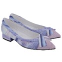 Pink Ocean Dreams Women s Bow Heels View3