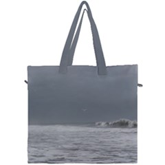 Stormy Seas Canvas Travel Bag by TheLazyPineapple