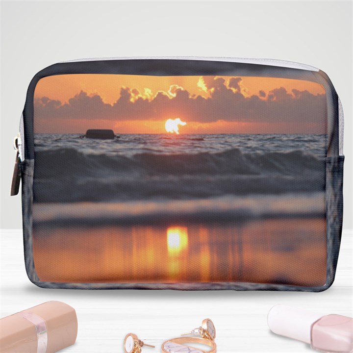 Ocean Sunrise Make Up Pouch (Medium)