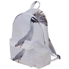 Beach Heron Bird The Plain Backpack by TheLazyPineapple