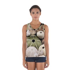 Sea Urchins Sport Tank Top  by TheLazyPineapple