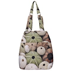 Sea Urchins Center Zip Backpack by TheLazyPineapple