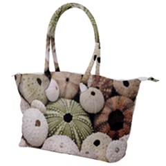 Sea Urchins Canvas Shoulder Bag by TheLazyPineapple