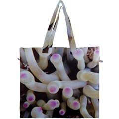 Sea Anemone Canvas Travel Bag by TheLazyPineapple