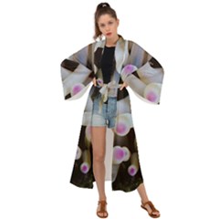 Sea Anemone Maxi Kimono by TheLazyPineapple