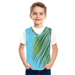 Tropical Palm Kids  Sportswear by TheLazyPineapple