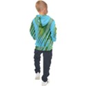 Tropical Palm Kids  Hooded Pullover View2