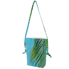 Tropical Palm Folding Shoulder Bag by TheLazyPineapple