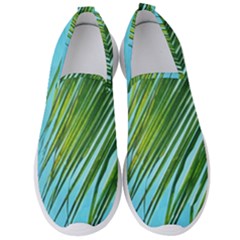 Tropical Palm Men s Slip On Sneakers by TheLazyPineapple