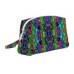 Abstract-r-8 Wristlet Pouch Bag (medium) by ArtworkByPatrick