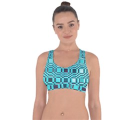 469823231 Glitch37 Cross String Back Sports Bra by ScottFreeArt