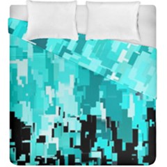 469823231 Glitch48 Duvet Cover Double Side (king Size) by ScottFreeArt