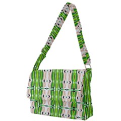 Cocoon Print Full Print Messenger Bag (l) by ScottFreeArt