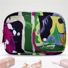 Mushroom,s Life Spin 1 3 Make Up Pouch (small) by bestdesignintheworld