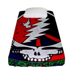 Grateful Dead Fitted Sheet (single Size) by Sapixe