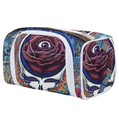 Grateful Dead Ahead Of Their Time Toiletries Pouch by Sapixe