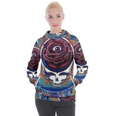 Grateful Dead Ahead Of Their Time Women s Hooded Pullover by Sapixe