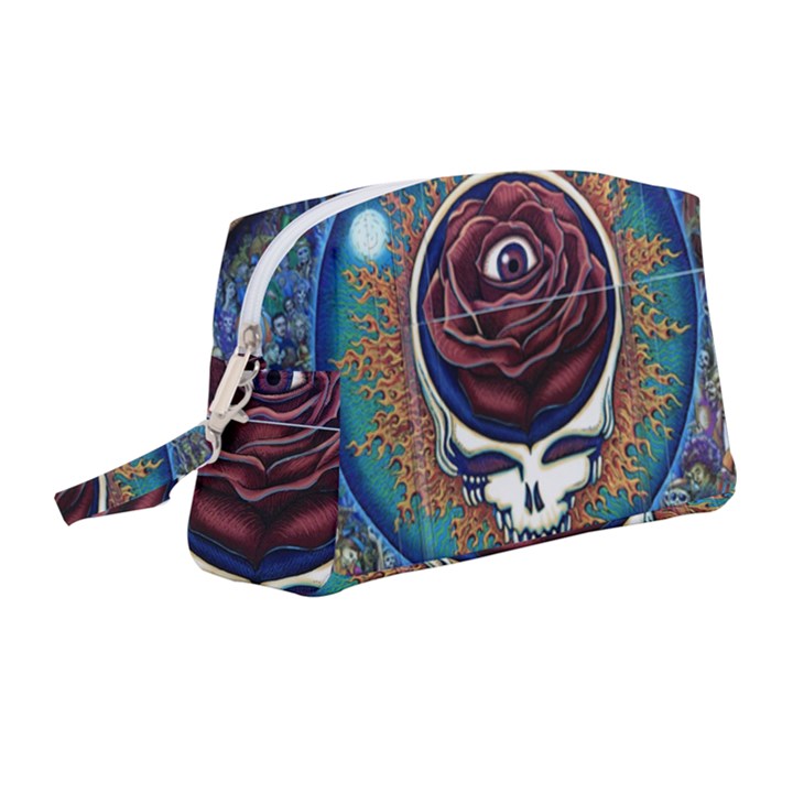 Grateful Dead Ahead Of Their Time Wristlet Pouch Bag (Medium)