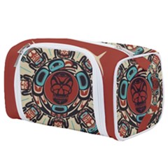 Grateful Dead Pacific Northwest Cover Toiletries Pouch by Sapixe